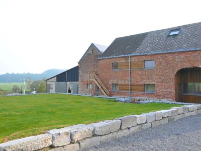 Holiday Home in Somme-Leuze with Sauna & Garden