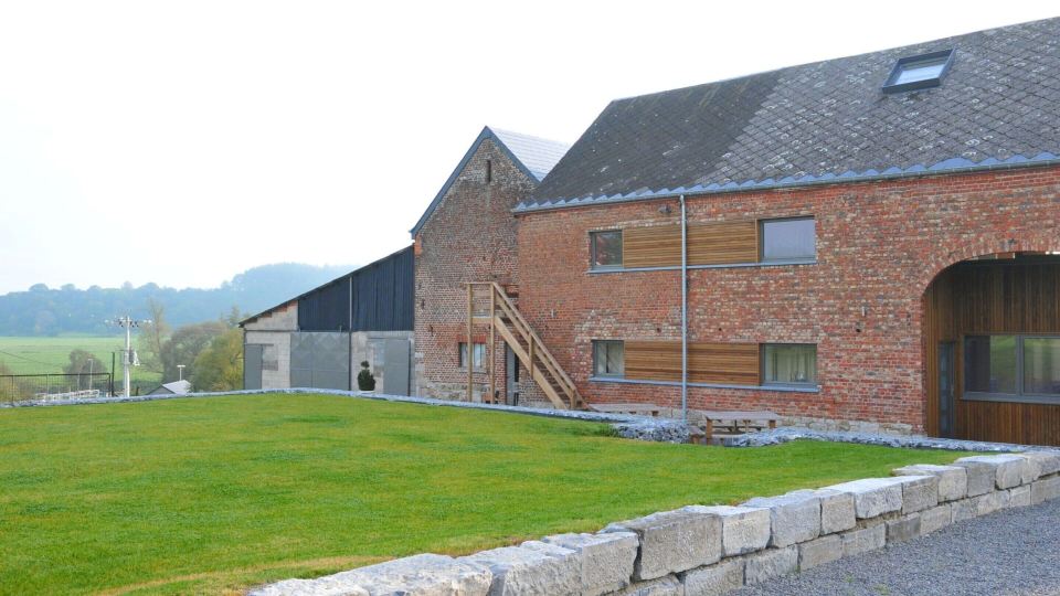 Holiday Home in Somme-Leuze with Sauna & Garden