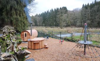 Watermill in Herbeumont with Sauna & Hot Tub