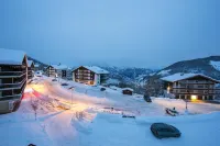 App les Rocailles 9 Family Retreat with Sauna Hotels in Riddes