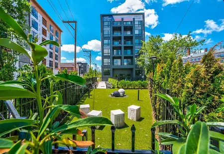 Luxury Furnished Apartments by Hyatus Downtown at Yale Отели рядом с достопримечательностью «Арт-галерея Йельского университета»