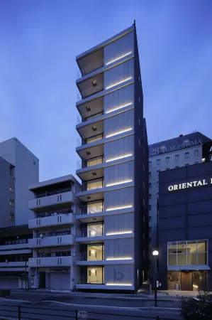 BHotel Отели рядом со станцией JR Shin-Inokuchi Station