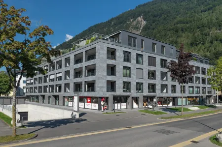 Swiss Hotel Apartments - Interlaken Отели в г. Изельтвальд