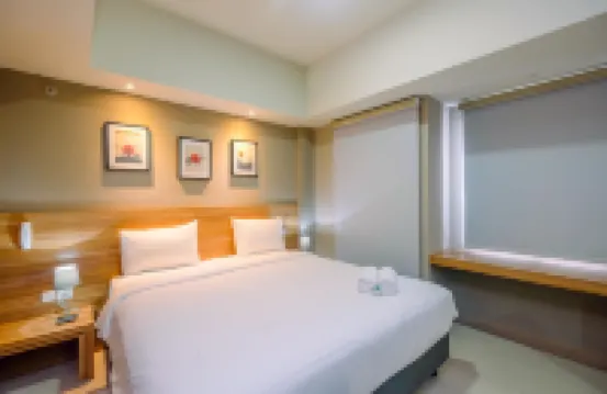 Cozy and Spacious Studio Apartment at Mustika Golf Residence
