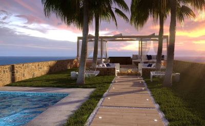 Outdoor Swimming Pool Radisson Blu Beach Resort, Milatos Crete Photo