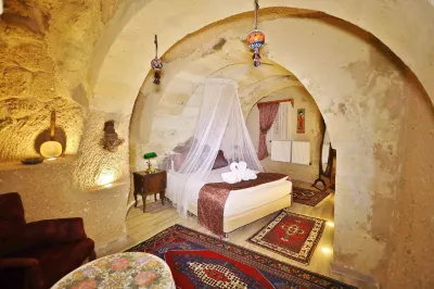 Hotel Elvan Cave House Hôtels à : Dereler Mahallesi