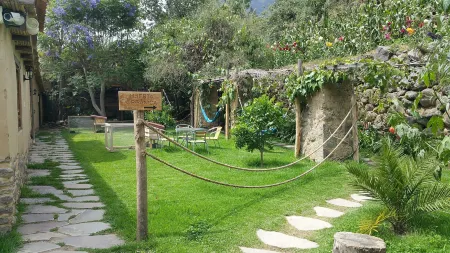 El Albergue Ollantaytambo Отели рядом с достопримечательностью «Пляж Оллантайтамбо»