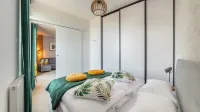 Apartamenty Delux Sun & Snow Nowe Hallerowo z Przestronnym Tarasem - Blisko Centrum Hotels in Swarzewo