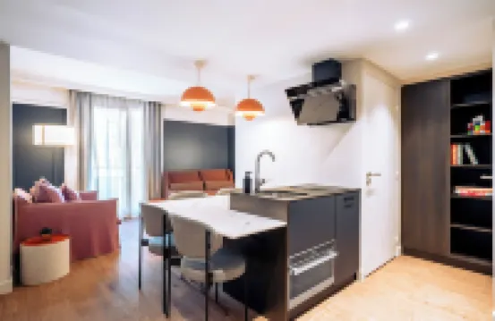 ロッキーポップ グルノーブル アパートメント