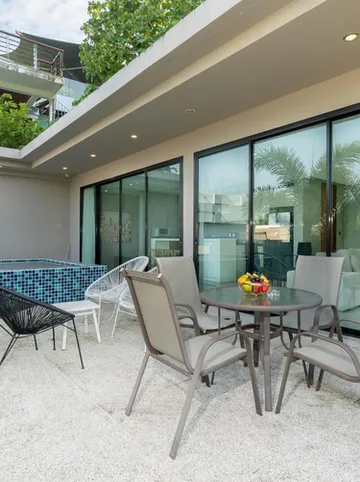 รูปภาพของวิลล่า 2 ห้องนอนพร้อมวิว เนเชอรัล ทัช เอ2