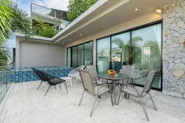 รูปภาพของวิลล่า 2 ห้องนอนพร้อมวิว เนเชอรัล ทัช เอ2