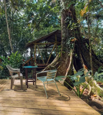 Faith Glamping Dome Costa Rica - Parking