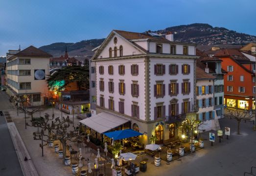 Vevey Hotel & Guesthouse의 공용 공간