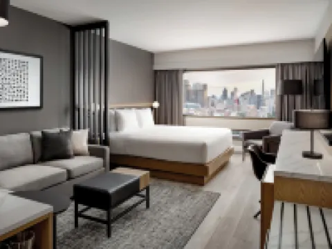 ไฮแอท พลาซ มอนทรีอล - ดาวน์ทาวน์ โรงแรมใกล้ย่านเมืองเก่ามอนทรีออล