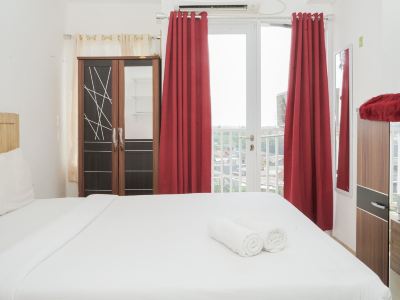 Fully Furnished with Cozy Design Studio Poris 88 Apartment