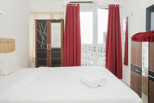 Fully Furnished with Cozy Design Studio Poris 88 Apartment Hotels in Batuceper