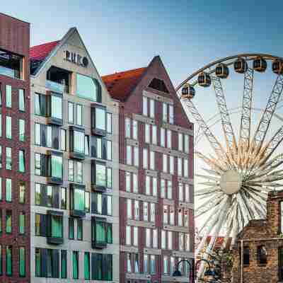 Puro Gdańsk Stare Miasto Hotel Exterior