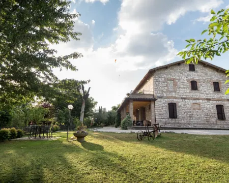 アグリツーリズモ イル ジャルディーノ ディ チリエージ アッシジのホテル