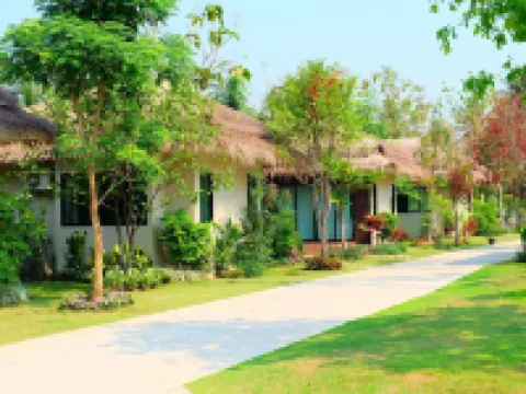 ปาป๊าโฮม แอนด์ แรบบิทคาเฟ่ โรงแรมในอำเภอ จอมทอง