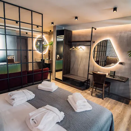 Project 3 Urban Chic Hotel Отели рядом с достопримечательностью «Площадь Колонаки»