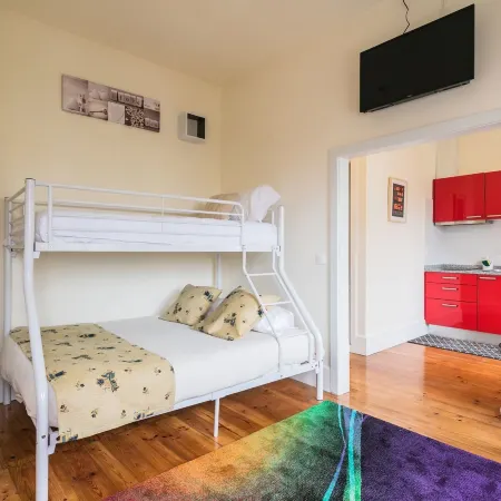 Apartamento À Francos Burguer Station 1