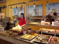 Legoland Wild West Cabins Hotels in Billund