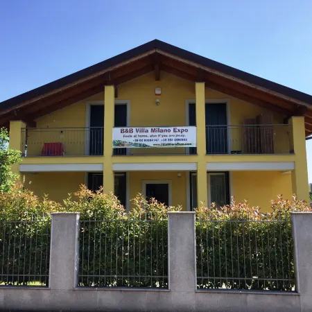 B&B Villa Milano by Rhospitality it Отели в г. Cornaredo