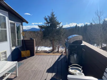 Cabin at Pickle Gulch- a charming cabin with mountain views.