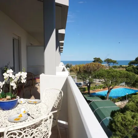 Flat with a Partial Sea View