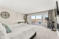 The Eastside ~ Modern Coastal Getaway w/ Pool, Private Beach, Sauna and Dock
