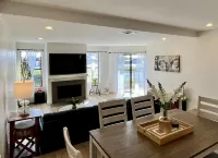 Beachfront Paradise 10 steps from the Beach. Heated Pool, Spa, Sauna. No fees