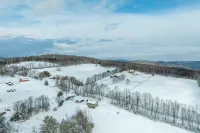 Stunning Views and Cozy Outdoor Space - Inviting Mountain Haven