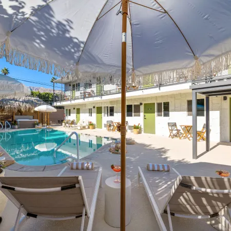 Boho Retreat in Palm Springs