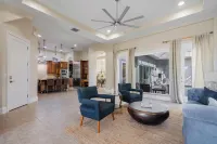 Elegant Naples Private Pool Home Steps from Beach