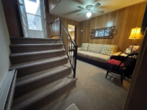 One Bedroom Apartment Overlooking Main Street with One Designated Parking Spot