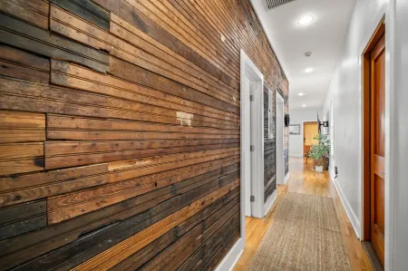 Modern Comforts and Spacious Front Porch - Charming Historic Haven