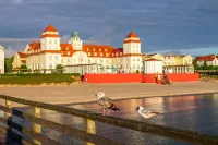 Exclusive vacation apartment, Residence Margarete, close to the beach, underground parking, sauna