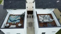Rooftop Patio and Game Room Oasis - Exquisite Urban Retreat Hotels in Clarksville
