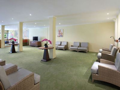 共有エリア メルキュール リゾート サヌールの写真