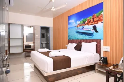 The Ocean Front Hotels near Apsarkonda Waterfalls
