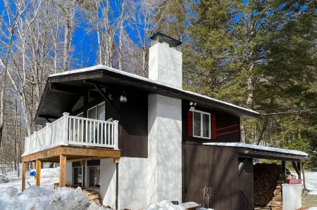 Cozy Fireplace and Stunning Mountain Views - Charming Modern Retreat Отели в г. Бартлетт