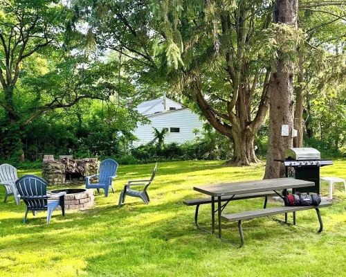 Private Waterfront Retreat – Cozy Fall/Winter Getaway • Hot Tub • Sauna •Firepit Hotels in Ulster