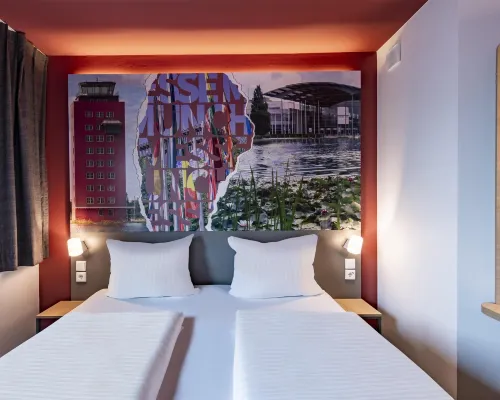 B&B HOTEL München-Messe Kamar Photos