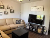 The Ostrich House! Cozy, comfortable and private.