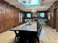 Private Retreat For You w/HEATED Pool, Private Dock,  Activity gym, 100 acres!