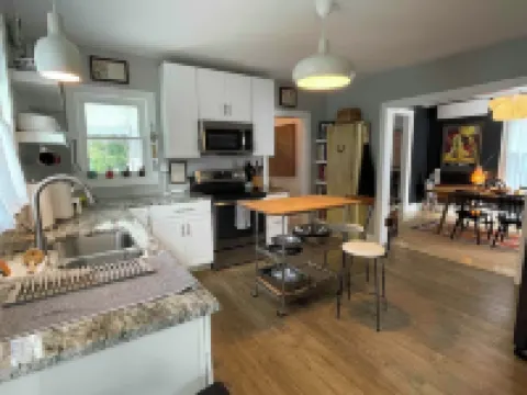 An In-Town Beauty with Late Checkout