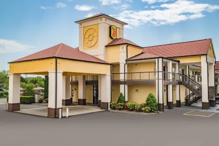 哥倫比亞速8酒店