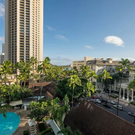 Sheraton Princess Kaiulani Waikiki Beach