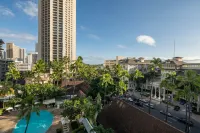 Sheraton Princess Kaiulani Waikiki Beach - vue mer