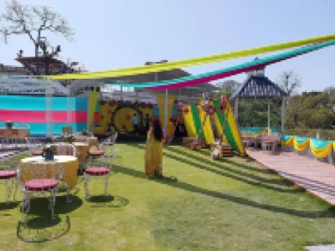 The Shahanshahi Adventure Park and Wellness Resort